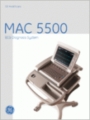 GE MAC 5500HD EKG  brochure